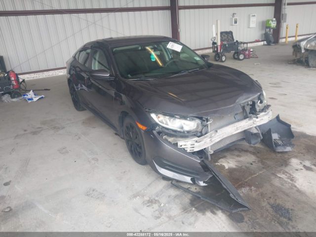 2016 HONDA CIVIC 19XFC2F54GE011276