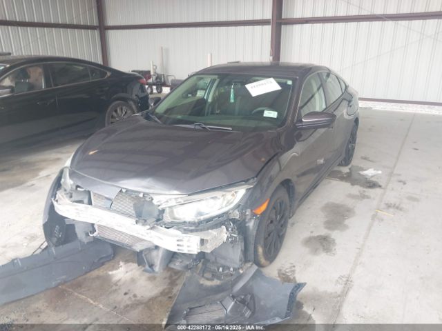 2016 HONDA CIVIC 19XFC2F54GE011276 Photo 1