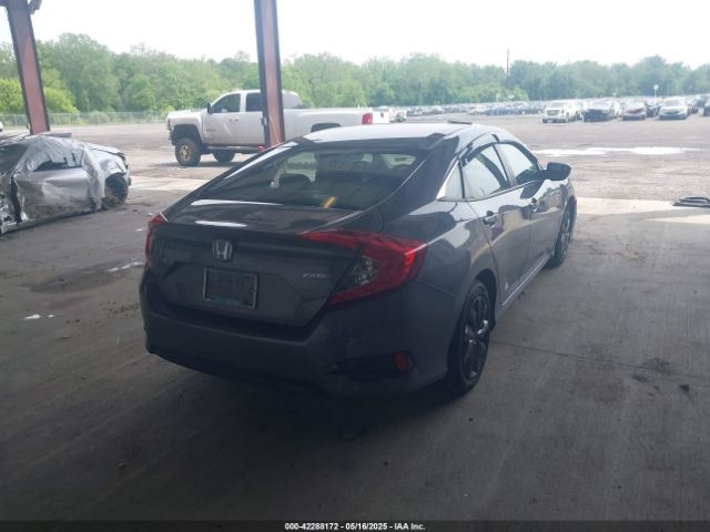 2016 HONDA CIVIC 19XFC2F54GE011276 Photo 3