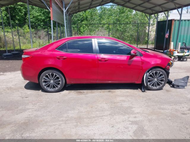 2T1BURHEXFC365446 Toyota Corolla S Plus