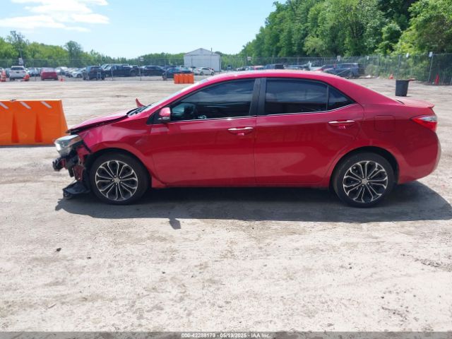 2T1BURHEXFC365446 Toyota Corolla S Plus