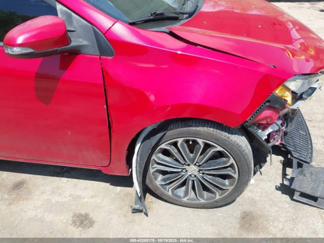 2T1BURHEXFC365446 Toyota Corolla S Plus