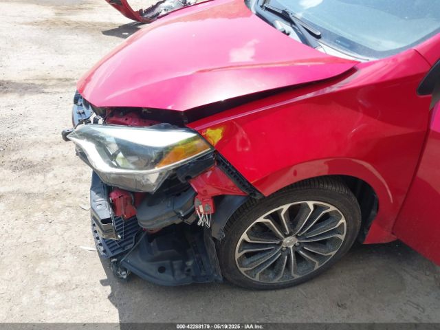 2T1BURHEXFC365446 Toyota Corolla S Plus