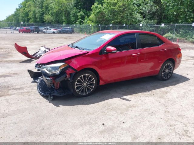 2T1BURHEXFC365446 Toyota Corolla S Plus
