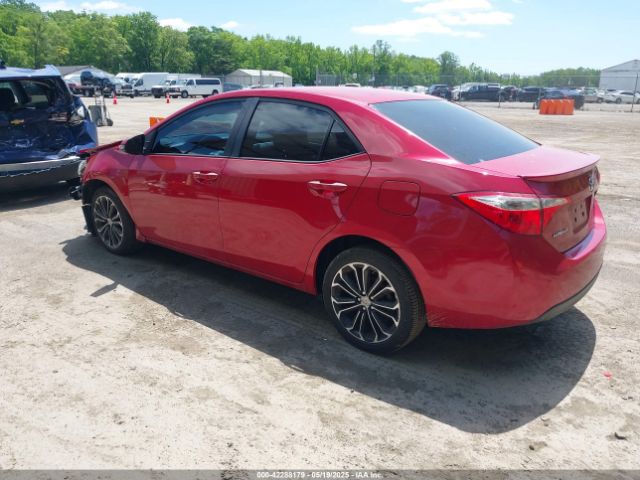 2T1BURHEXFC365446 Toyota Corolla S Plus