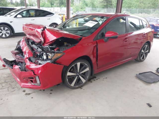 4S3GTAJ62K1731329 Subaru Impreza 2.0i Sport