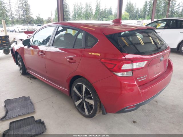 4S3GTAJ62K1731329 Subaru Impreza 2.0i Sport