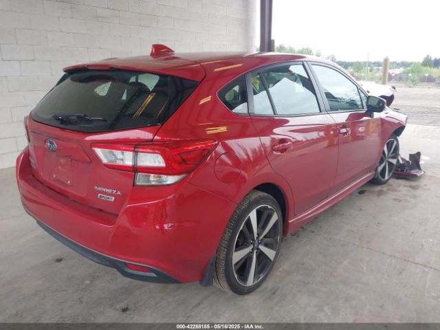 4S3GTAJ62K1731329 Subaru Impreza 2.0i Sport