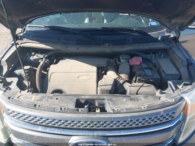 Ford Explorer 2014 1FM5K8F83EGB11759 Image 10
