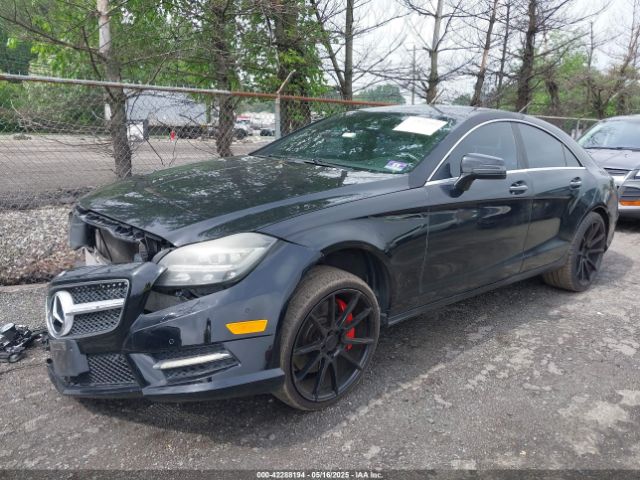 2012 MERCEDES-BENZ CLS 550 WDDLJ7DB2CA026392 Photo 1