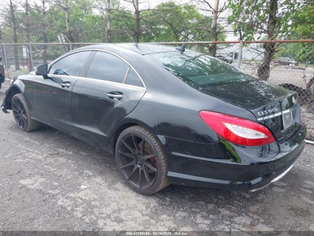 2012 MERCEDES-BENZ CLS 550 WDDLJ7DB2CA026392 Photo 2