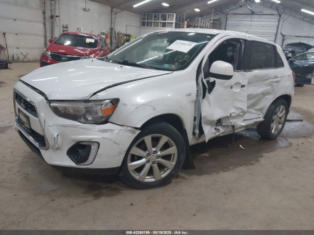 4A4AR4AU1FE006428 Mitsubishi Outlander Sport Se