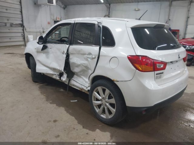 4A4AR4AU1FE006428 Mitsubishi Outlander Sport Se