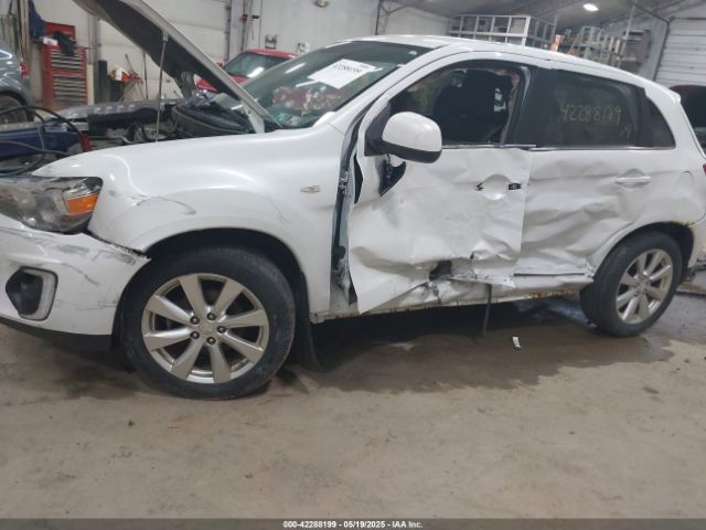 4A4AR4AU1FE006428 Mitsubishi Outlander Sport Se
