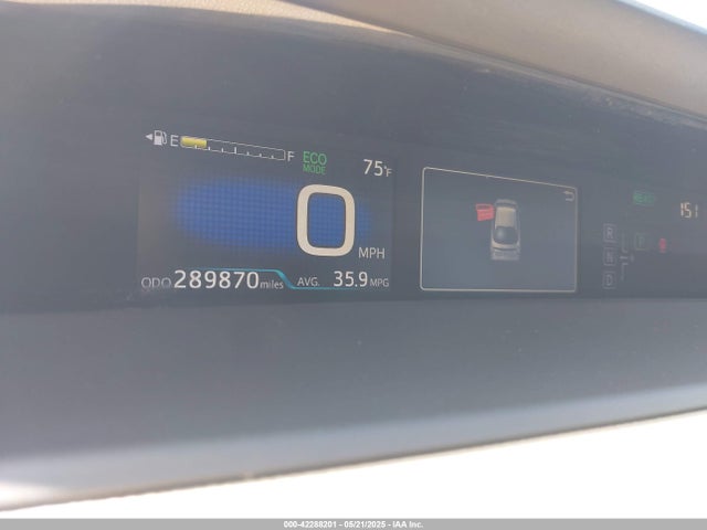 JTDKBRFU5G3007052 Toyota 2zr-fxe,1nm