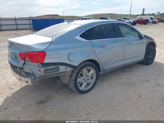 1G11Z5SL3FU111280 Chevrolet IMPALA LS
