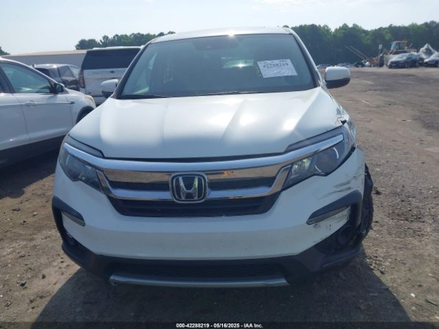 5FNYF5H57LB005412 Honda Pilot 2wd Ex-l