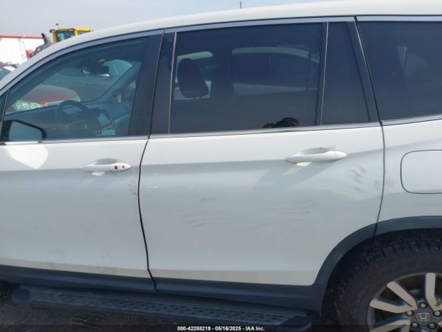 5FNYF5H57LB005412 Honda Pilot 2wd Ex-l