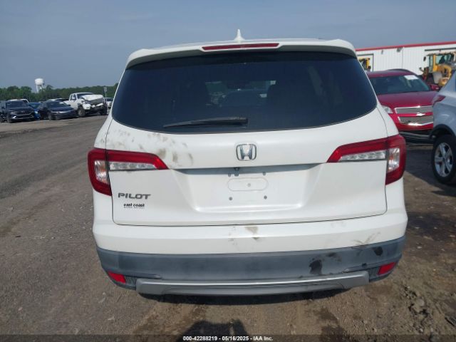 5FNYF5H57LB005412 Honda Pilot 2wd Ex-l