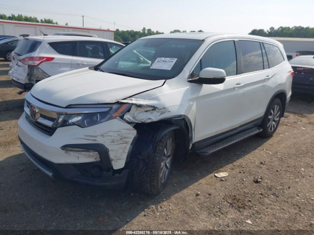 5FNYF5H57LB005412 Honda Pilot 2wd Ex-l