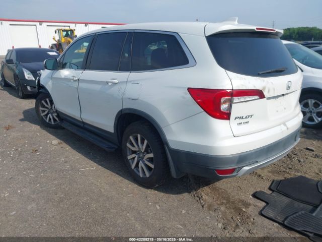 5FNYF5H57LB005412 Honda Pilot 2wd Ex-l