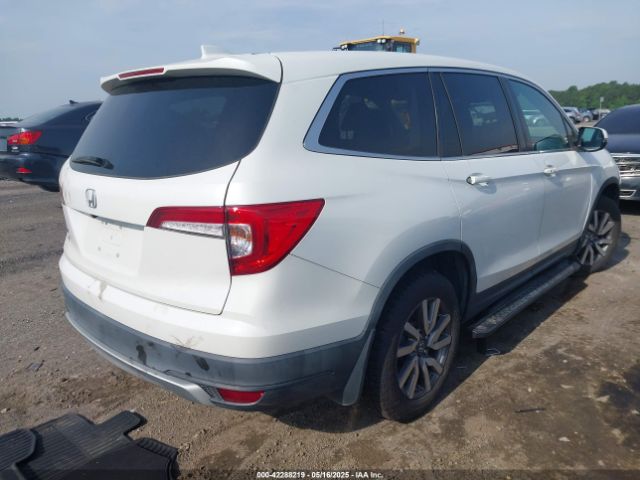 5FNYF5H57LB005412 Honda Pilot 2wd Ex-l