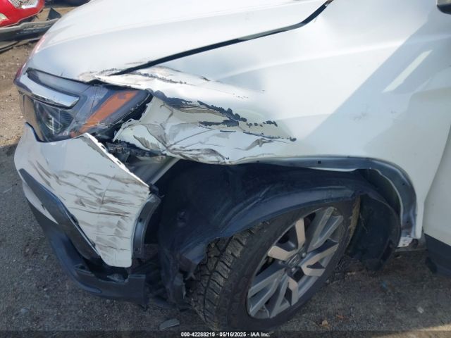 5FNYF5H57LB005412 Honda Pilot 2wd Ex-l