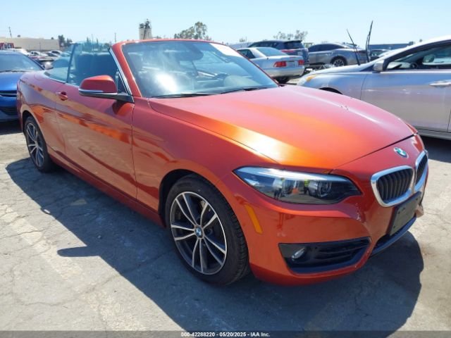 2018 BMW 230I WBA2M7C52JVA97560