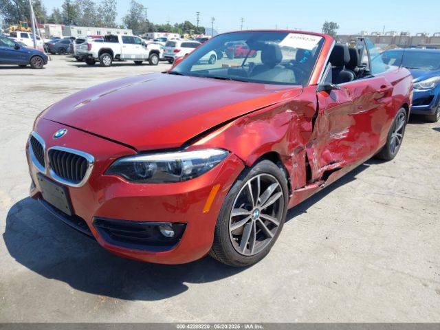 2018 BMW 230I WBA2M7C52JVA97560 Photo 1