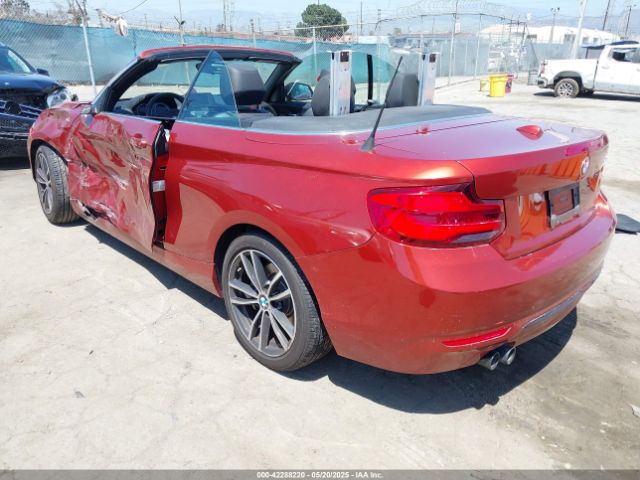 2018 BMW 230I WBA2M7C52JVA97560 Photo 2