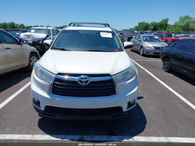5TDKKRFHXGS132954 Toyota Highlander Xle V6