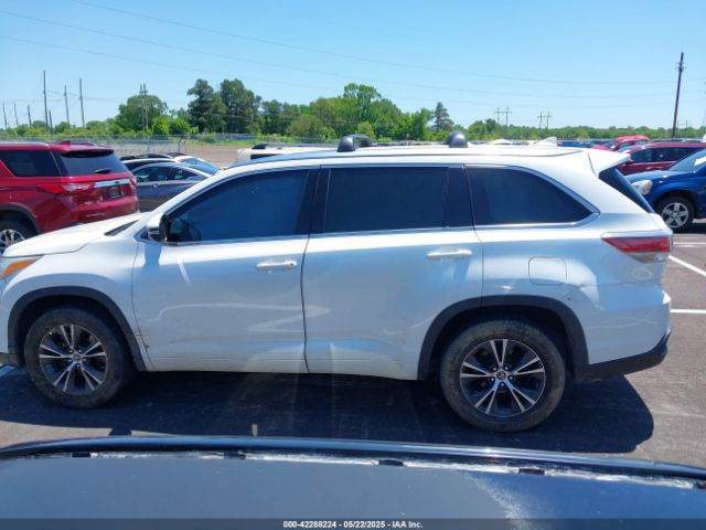 5TDKKRFHXGS132954 Toyota Highlander Xle V6