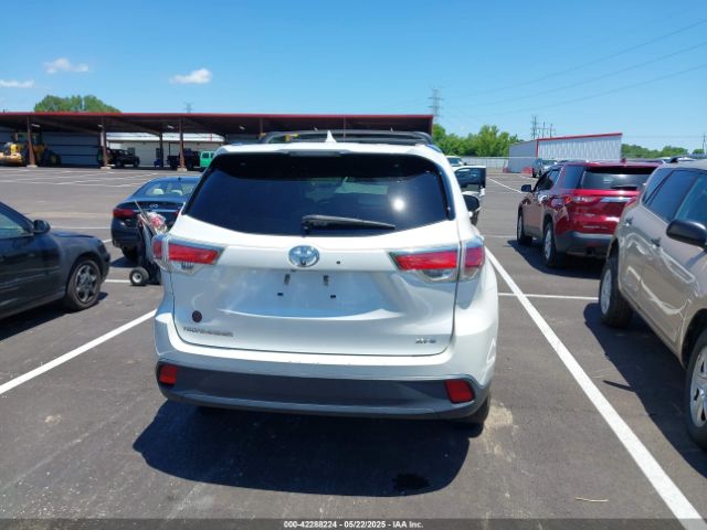 5TDKKRFHXGS132954 Toyota Highlander Xle V6