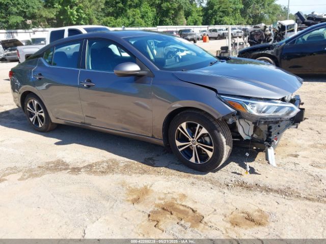 2022 NISSAN SENTRA 3N1AB8CV8NY265236
