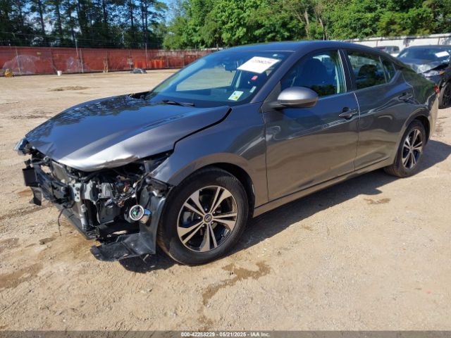 2022 NISSAN SENTRA 3N1AB8CV8NY265236 Photo 1