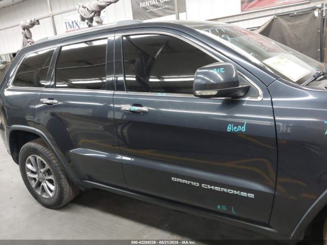 1C4RJFBG6EC545417 Jeep Grand Cherokee Limited