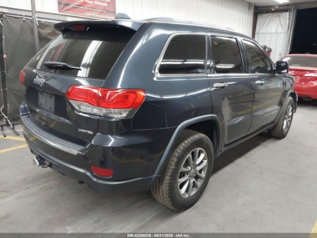 1C4RJFBG6EC545417 Jeep Grand Cherokee Limited