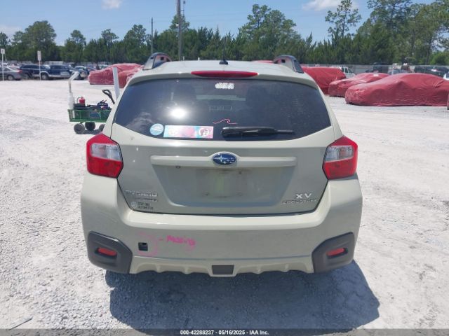 JF2GPAMC0F8299425 Subaru Xv Crosstrek 2.0 Limited