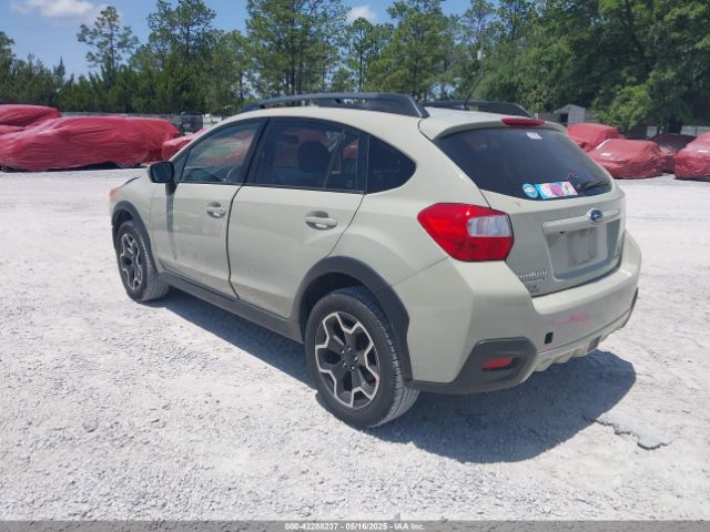 JF2GPAMC0F8299425 Subaru Xv Crosstrek 2.0 Limited