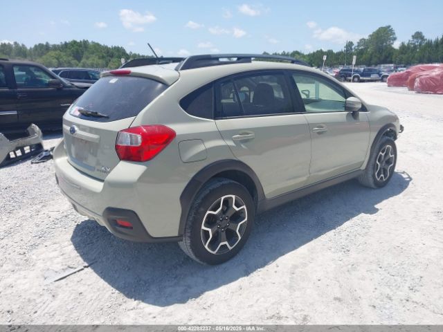 JF2GPAMC0F8299425 Subaru Xv Crosstrek 2.0 Limited