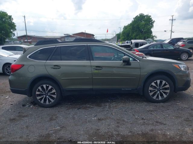 4S4BSENC3H3436916 Subaru Outback 3.6r Limited