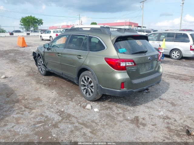 4S4BSENC3H3436916 Subaru Outback 3.6r Limited