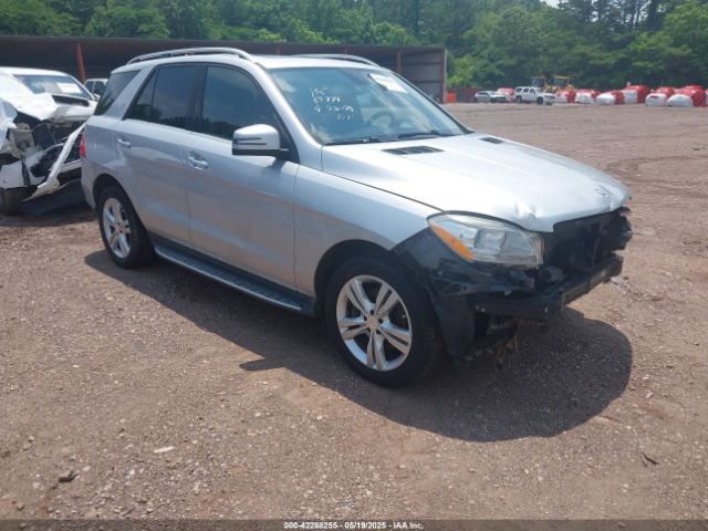 2013 MERCEDES-BENZ ML 350 4JGDA5JB0DA202988