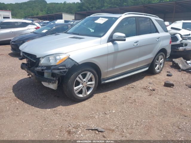 2013 MERCEDES-BENZ ML 350 4JGDA5JB0DA202988 Photo 1