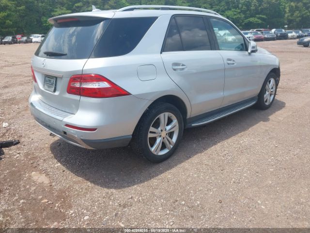 2013 MERCEDES-BENZ ML 350 4JGDA5JB0DA202988 Photo 3