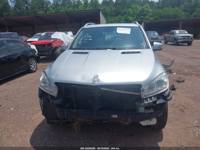 2013 MERCEDES-BENZ ML 350 4JGDA5JB0DA202988 Photo 5