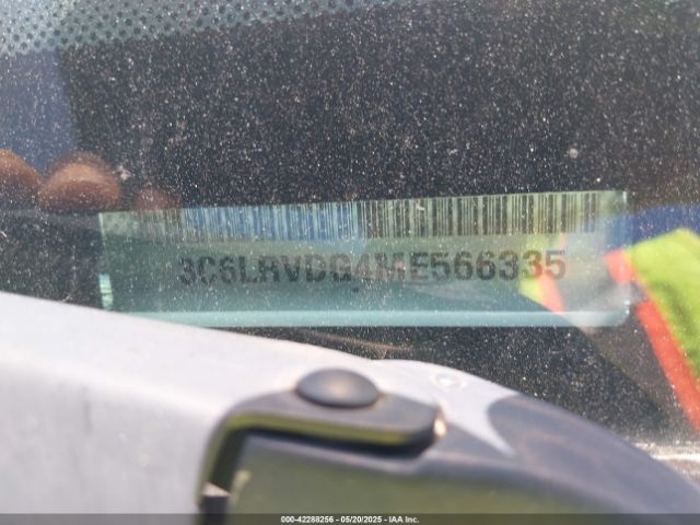 3C6LRVDG4ME566335 RAM Promaster 2500 High Roof 159 Wb