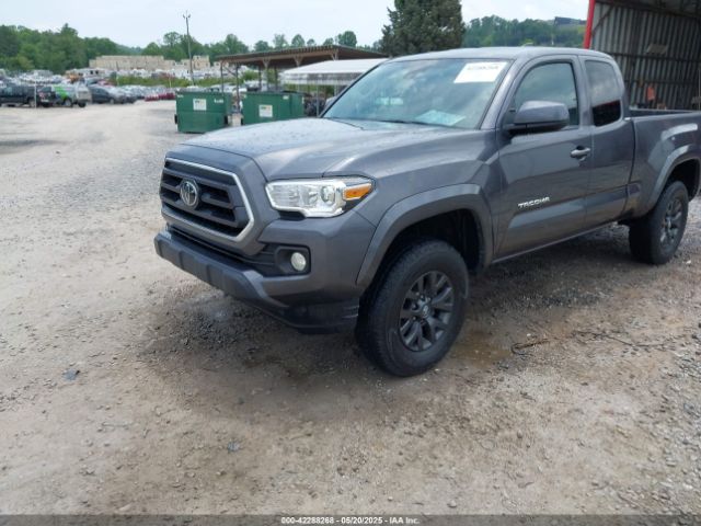 3TYRZ5CN5MT011178 Toyota Tacoma Sr5 V6