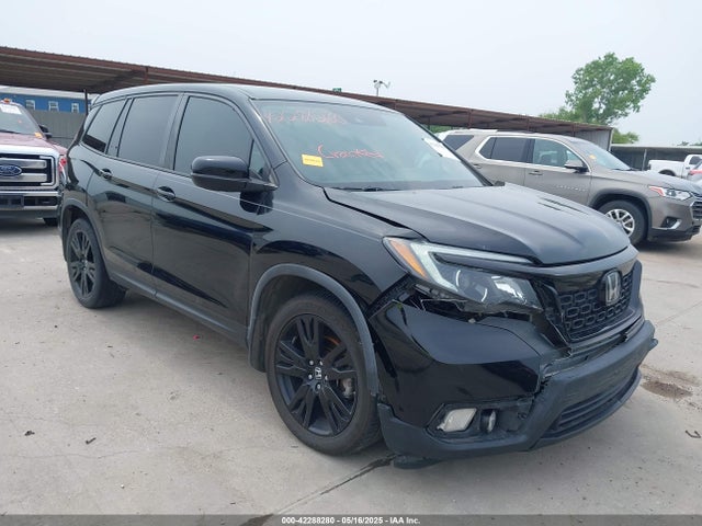 Продаж на аукціоні авто 2019 Honda Passport Sport, vin: 5FNYF7H25KB008597, номер лоту: 42288280