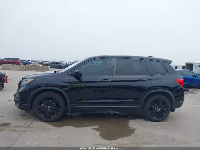 Продаж на аукціоні авто 2019 Honda Passport Sport, vin: 5FNYF7H25KB008597, номер лоту: 42288280